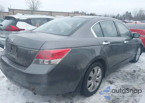 2009 Honda Accord 3.5 Ex-L из США, поврежденный, VIN 1HGCP36869A015148